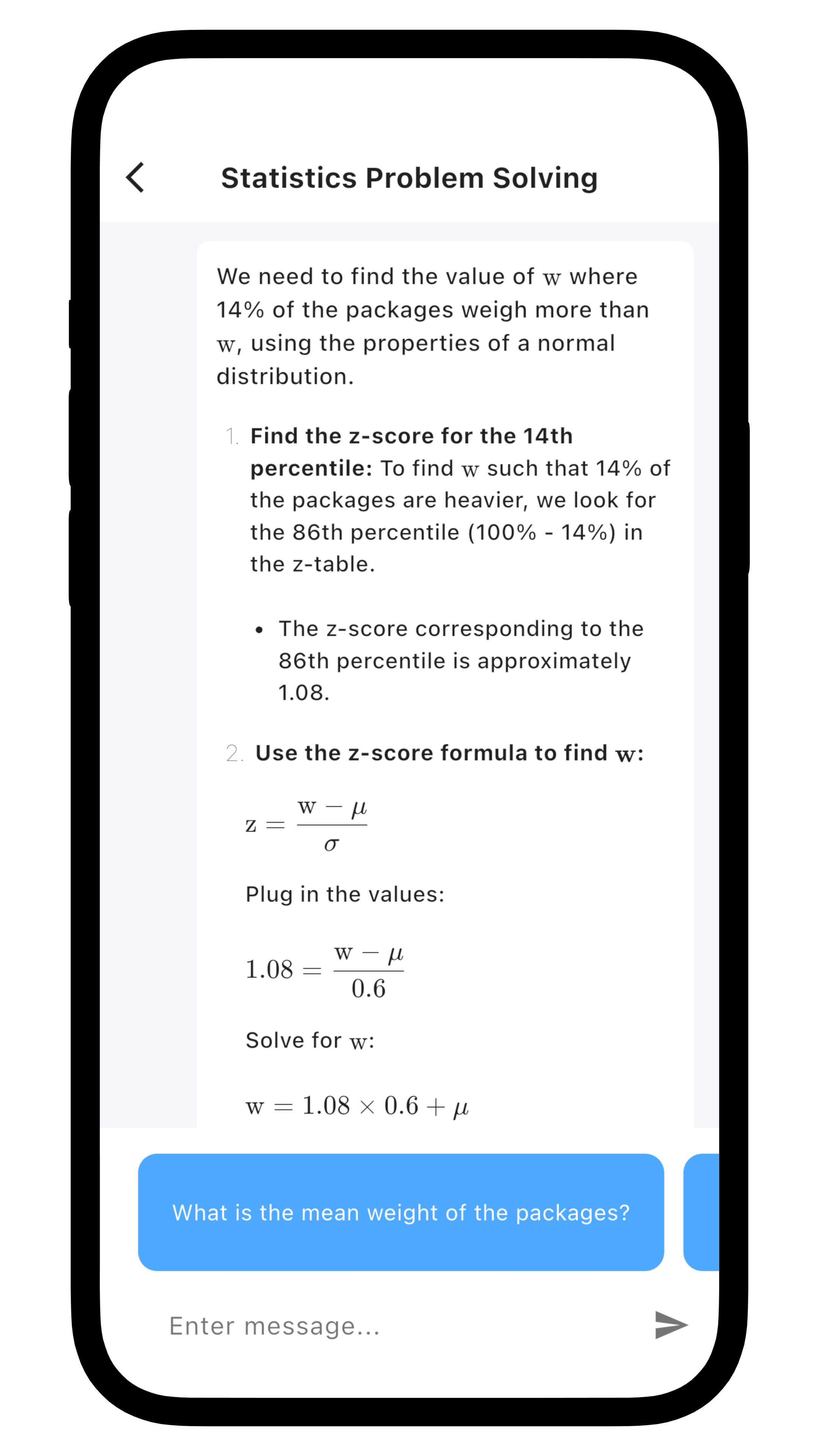 Statistics AI: Statikia | Free AI Statistics Problem Solver & Math Helper