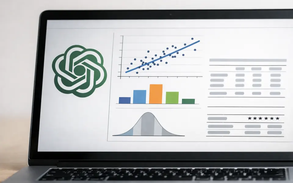 Close-up visual clues that help distinguish chatgpt for statistics